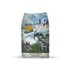 TASTE OF THE WILD - Alimento seco para perro cachorro t/razas pacific sabor salmon 28lb