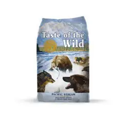 TASTE OF THE WILD - Alimento seco para perro adulto pacific sabor a salmón 5lb