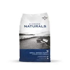 DIAMOND NATURALS - Alimento Seco Para Perro Raza Pequeña Sabor Pollo Small Breed 6 Libras