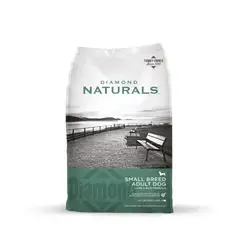DIAMOND NATURALS - Alimento Seco Para Perro Adulto Razas Pequeñas Cordero 2,72 kg