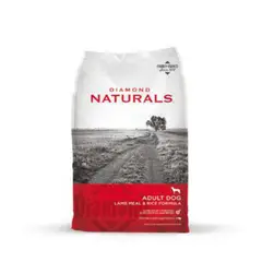 DIAMOND NATURALS - Comida Seca Para Perro Adulto Con Sabor A Cordero 2.72kg