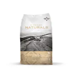 DIAMOND NATURALS - Alimento seco para perro adulto light 6.8