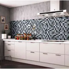INTERMATEX - Mosaico Malla Elements 30x30cm Negro