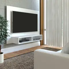 BERTOLINI - Panel para Tv Flash 120X89X7Cm Blanco