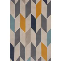 undefined - Tapete Cuadro Pillars 120x170 Cm
