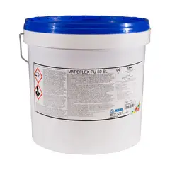 MAPEI - Sellador Poliuretano Mapeflex pu 50 sl para Juntas de Expansión y Dilatación en pavimentos x 12Kilos Gris