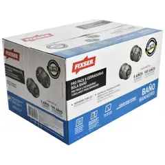 FIXSER - Propack Cerradura Alcoba Pomo Satin X 6Und