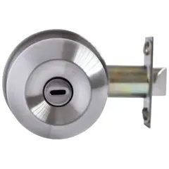 FIXSER - Propack Cerradura Alcoba Pomo Satin X 6Und