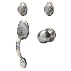 FIXSER - Conjunto Manijon Curvo Llave Multipunto