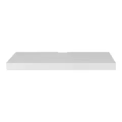 JUST HOME COLLECTION - Repisa Flotante Resistente 59,5x4x29,5 cm con Pasa Cable Caramelo