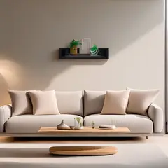 JUST HOME COLLECTION - Repisa Gamer Multiusos 26.5x6x21.5cm Madera Natura