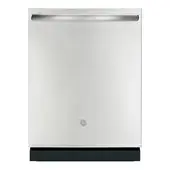 GENERAL ELECTRIC - Lavavajillas 96 Piezas 60cm Acero Inoxidable GBT632