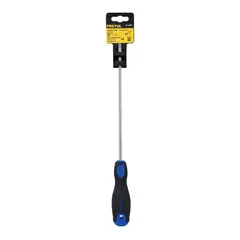 PRETUL - Destornillador Punta Estrella Mango Comfort Grip 1/4 X 8