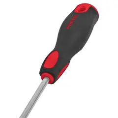 PRETUL - Destornillador Punta Pala Mango Comfort Grip 5/16 X 6