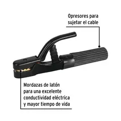 PRETUL - Pinzas Porta Electrodo 500 A