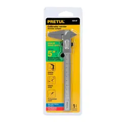 PRETUL - Calibrador Pie de Rey Escolar Métrico