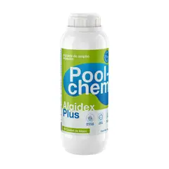 POOLCHEM - Algicida Concentrado Algidex X 1000 ml