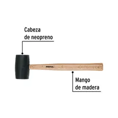 PRETUL - Mazo de Goma 24 Oz