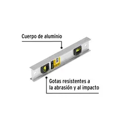 PRETUL - Nivel de 12 Pulgadas