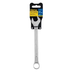 PRETUL - Llave Mixta Métrica 17 mm