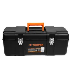 TRUPER - Caja Herramientas Industrial Broches Metalic 26