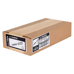 TRUPER - Lima Triangular con Mango 6 Pulgadas