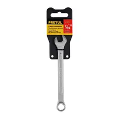 PRETUL - Llave Mixta de 7/16 Pulgadas