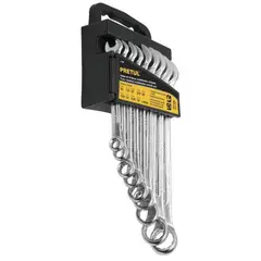 PRETUL - Juego de Llaves Mixtas 9 Piezas en Pulgadas