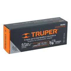 TRUPER - Grapas Calibre 22 10 mm