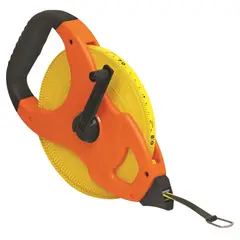 TRUPER - Cinta Métrica Fibra de Vidrio Tipo Cruceta 100 m