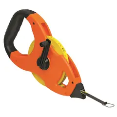 TRUPER - Cinta Métrica Fibra de Vidrio Tipo Cruceta 30 m