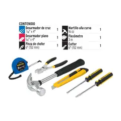 PRETUL - Juego de Herramientas 6 Piezas