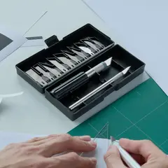 PRETUL - Juego de Bisturies Hobby