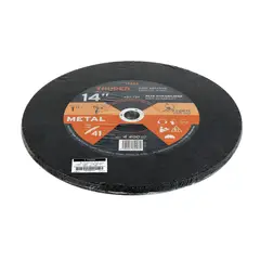 TRUPER - Disco Corte Metal Maquina Cortadora Metales 14