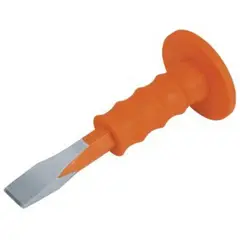 TRUPER - Cincel con Grip Largo 8 Pulgadas Cuña 3/4 Pulgadas