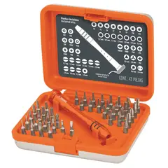 TRUPER - Destornillador de Joyero Con 42 Puntas