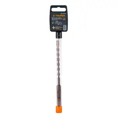 TRUPER - Broca para Concreto Sds Plus 1/4Pulg Largo 6Pulg