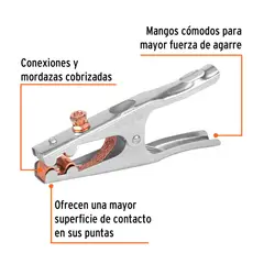 TRUPER - Pinzas para Tierra 500 A