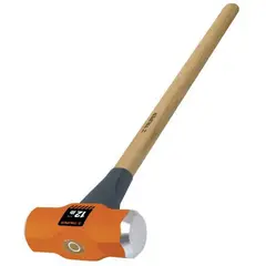 TRUPER - Maceta Octagonal Mango 36 Pulgadas Cabeza 8 Lb