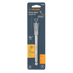 TRUPER - Broca Espada para Madera 1/2Pulg