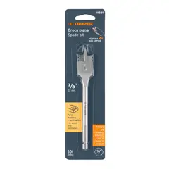 TRUPER - Broca Espada para Madera 7/8Pulg