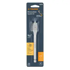 TRUPER - Broca Espada para Madera 3/4Pulg