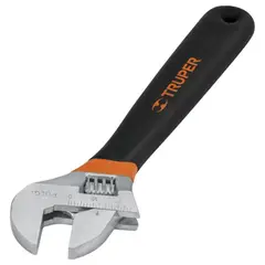 TRUPER - Pico Loro Cromado con Grip 8 Pulgadas