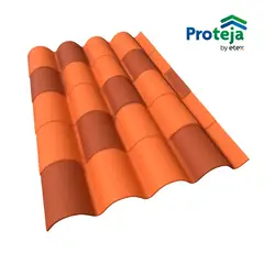 PROTEJA - Teja Colonial 160x106 cm Fibrocemento