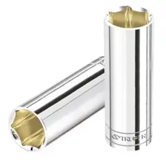 TRUPER - Copa Estándar Larga de 6 Puntas 9/16 Pulgadas TRP13715