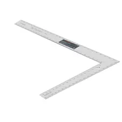 TRUPER - Escuadra para Cantero 8 Pulgadas X 12 Pulgadas
