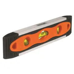 TRUPER - Nivel Torpedo Magnético 9 Pulgadas