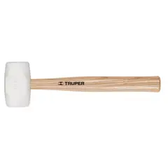 TRUPER - Mazo de Goma 16 Oz