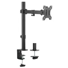 ERGONOMUS - Soporte Tipo Brazo para Monitor de 13 a 27 Pulgadas Sencillo