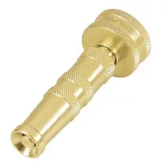 TRUPER - Boquilla de Latón para Manguera 31/2 Pulgadas